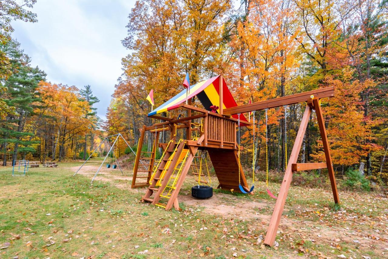 Telemark Northwoods Lodging Cable Exterior foto